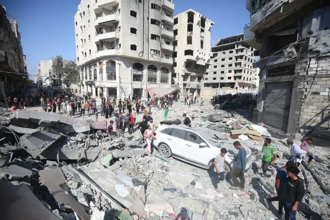 Zionist genocide against Gaza