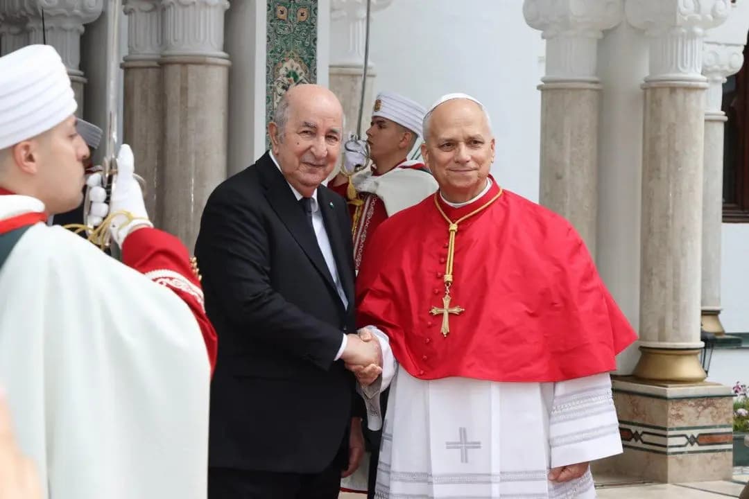 Algeria's leadership highlighted by American media outlet