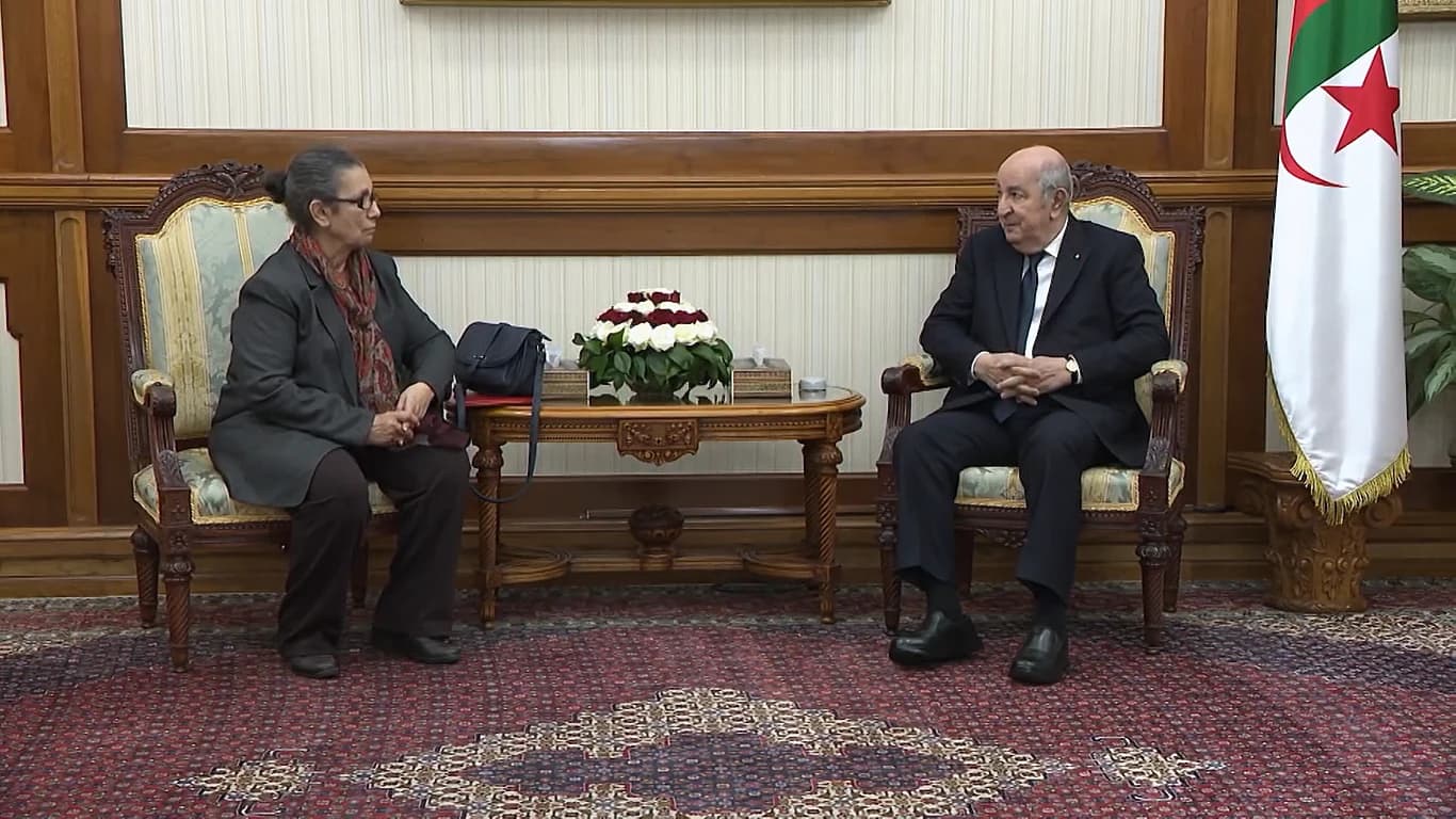 President Tebboune receives Secretary-General of Workers’ Party
