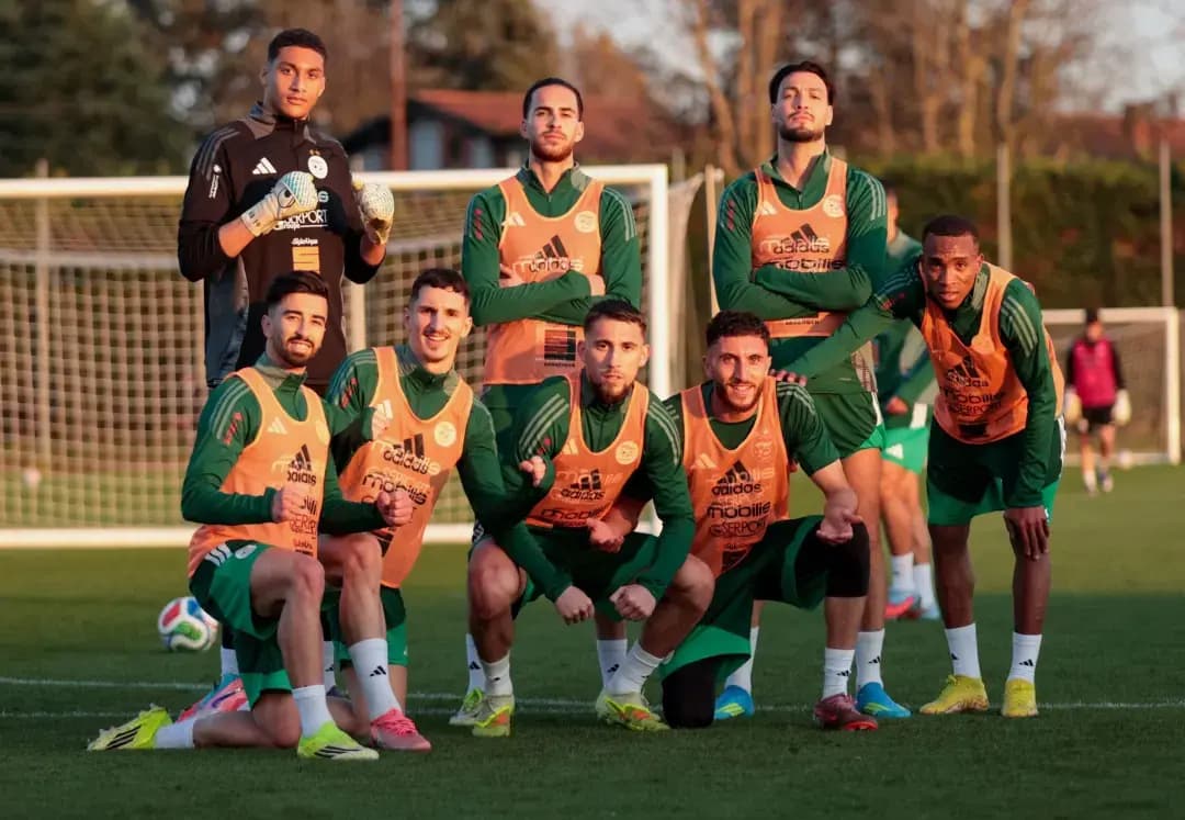 Algeria launch Italy training camp ahead of 2026 World Cup
