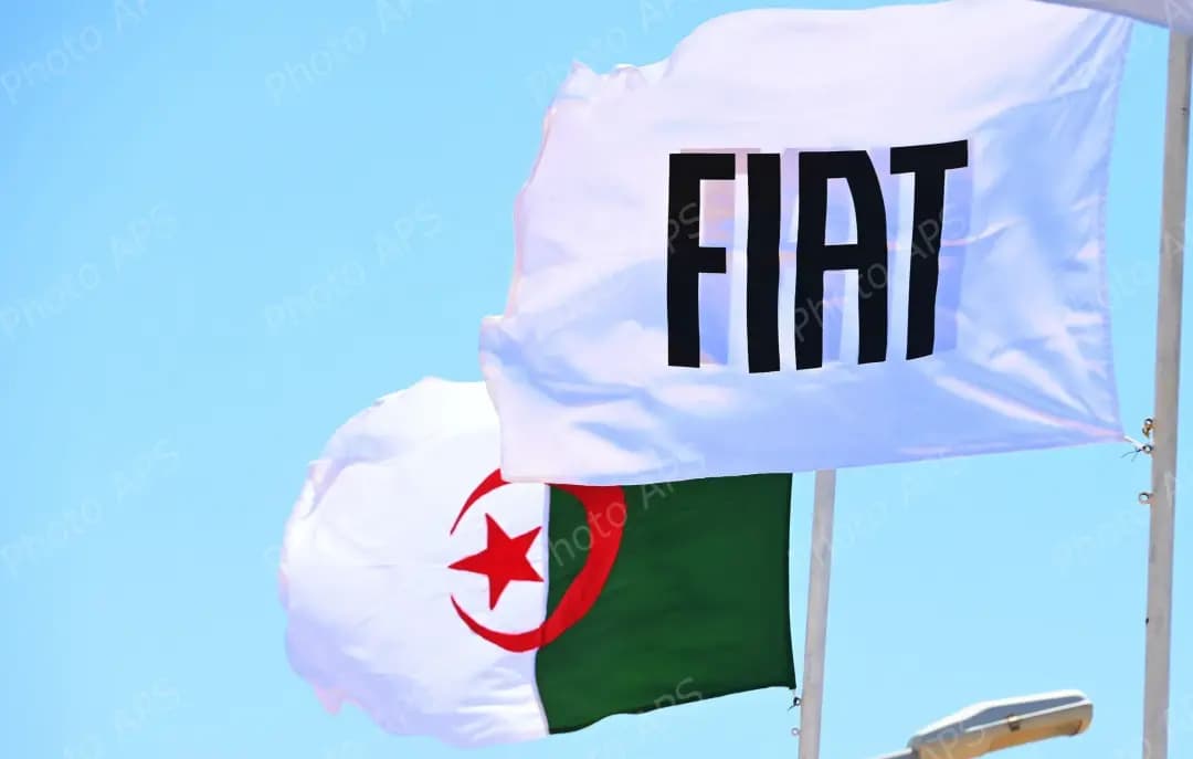 Automotive industry: "Stellantis" announces expansion of Fiat plant in Oran