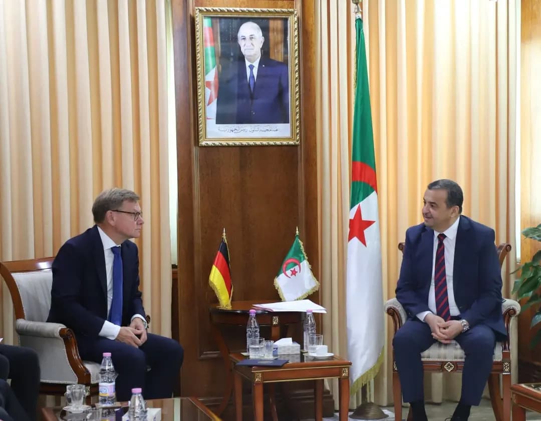 Arkab, German FM discuss fostering bilateral cooperation