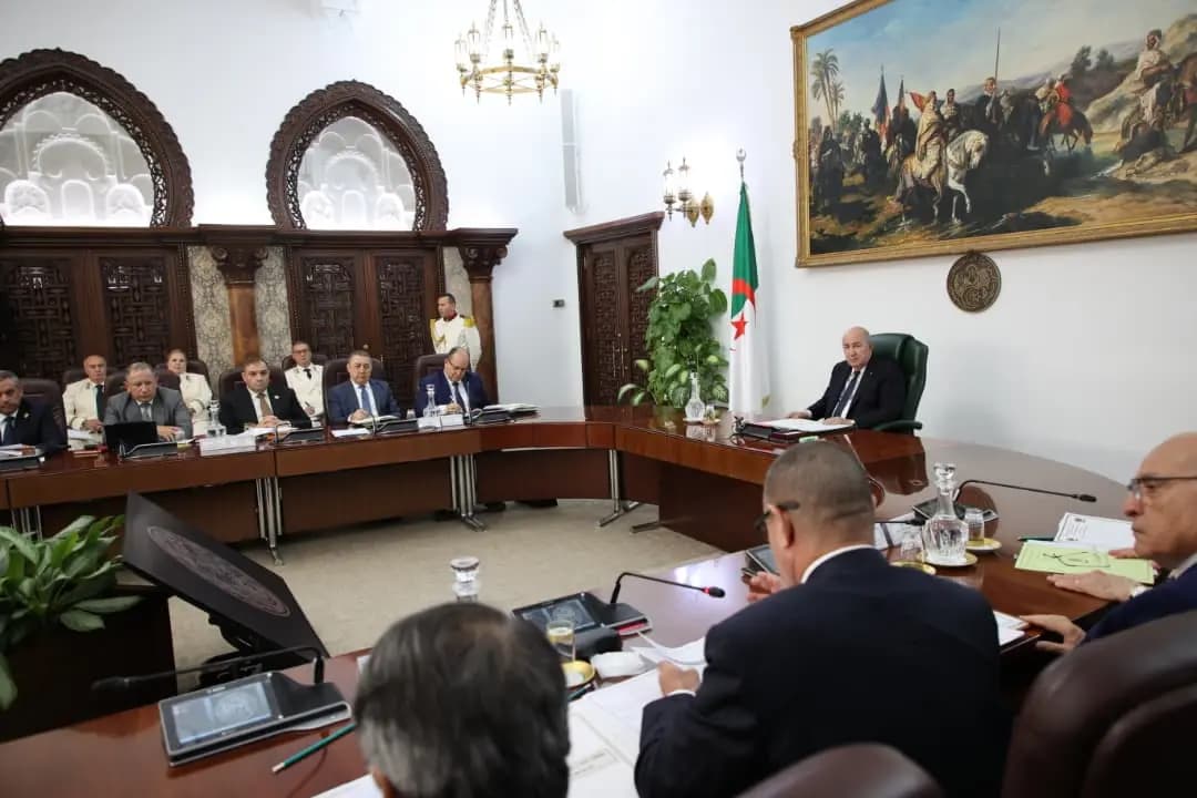 President Tebboune chairs meeting on measures to address aftermath of wildfires