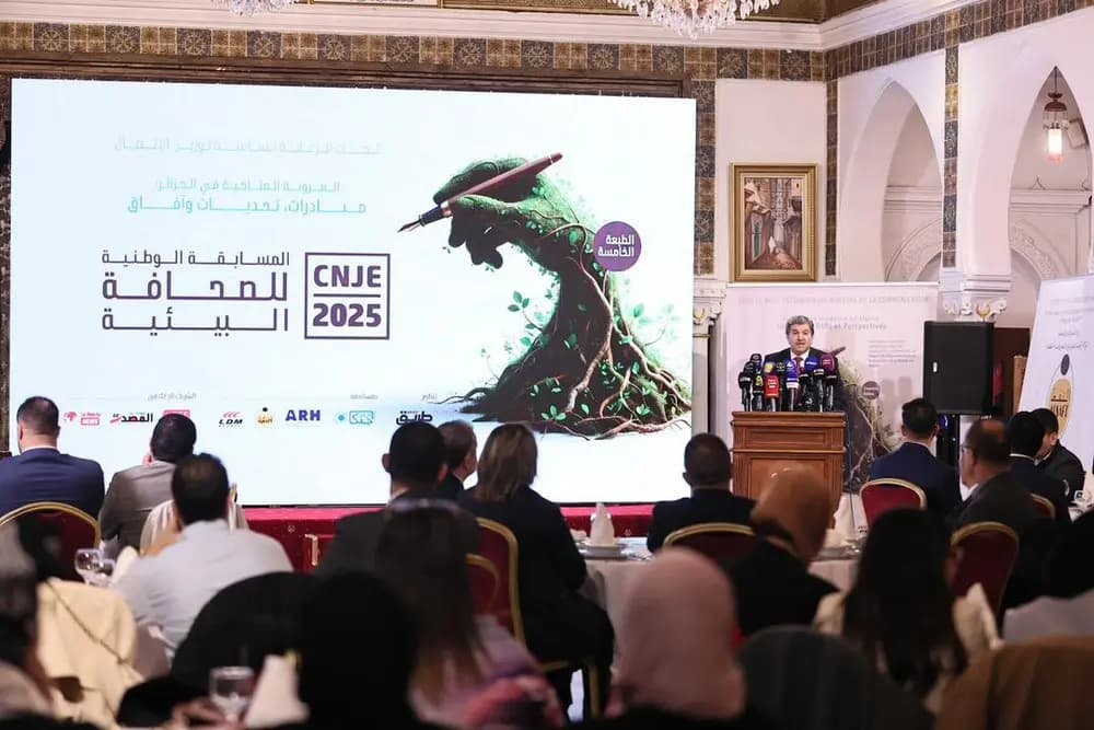 Winners of fifth National Environmental Journalism Competition honored