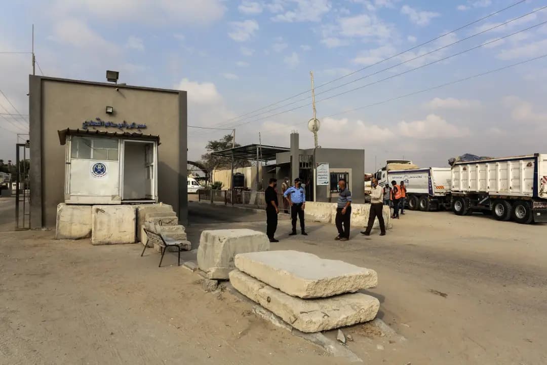 UN welcomes reopening of Karem Abu Salem crossing, entry of vital supplies into Gaza
