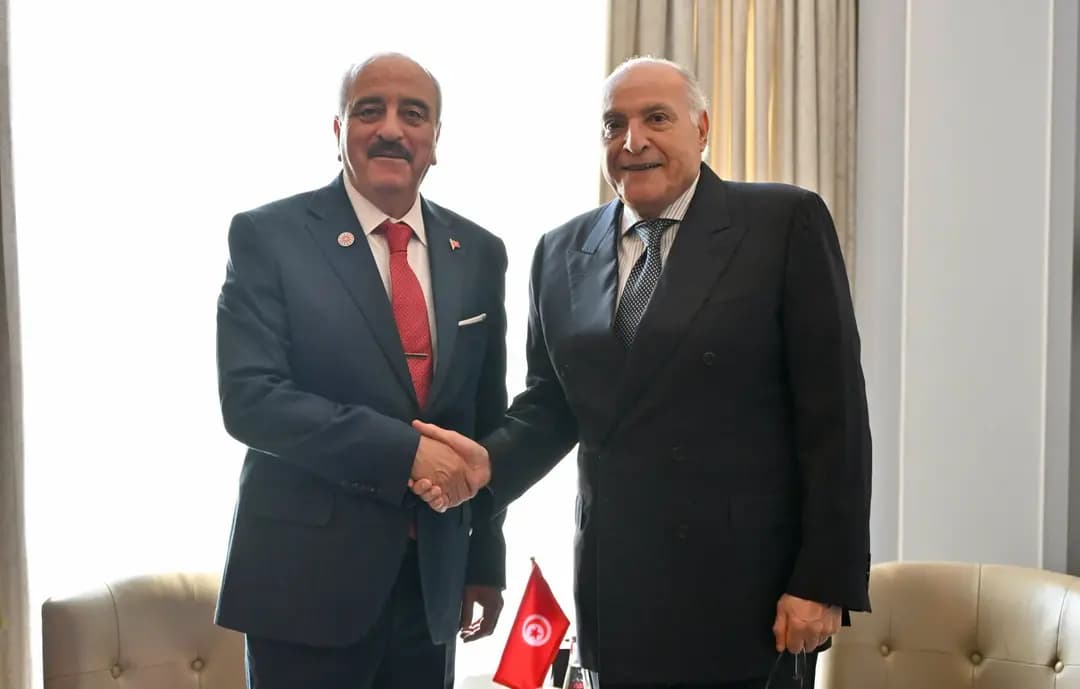 Attaf holds talks with Tunisian counterpart in Amman