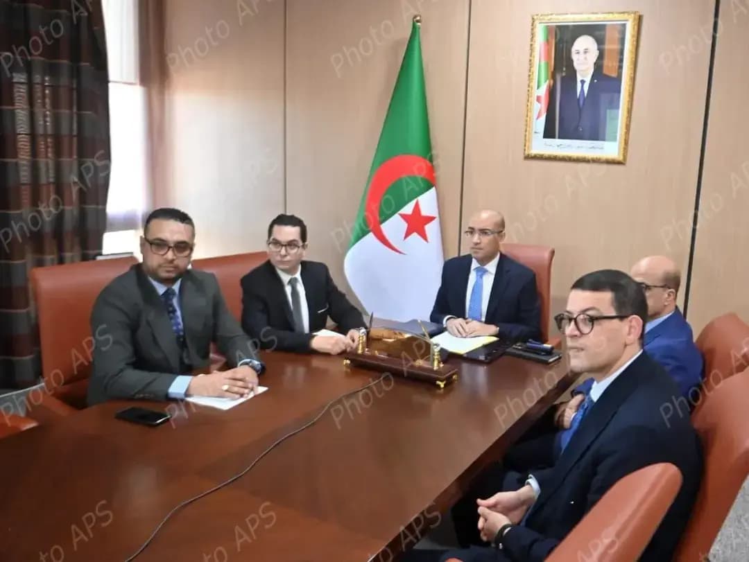 Chaib opens forum for Algerian medical professionals
