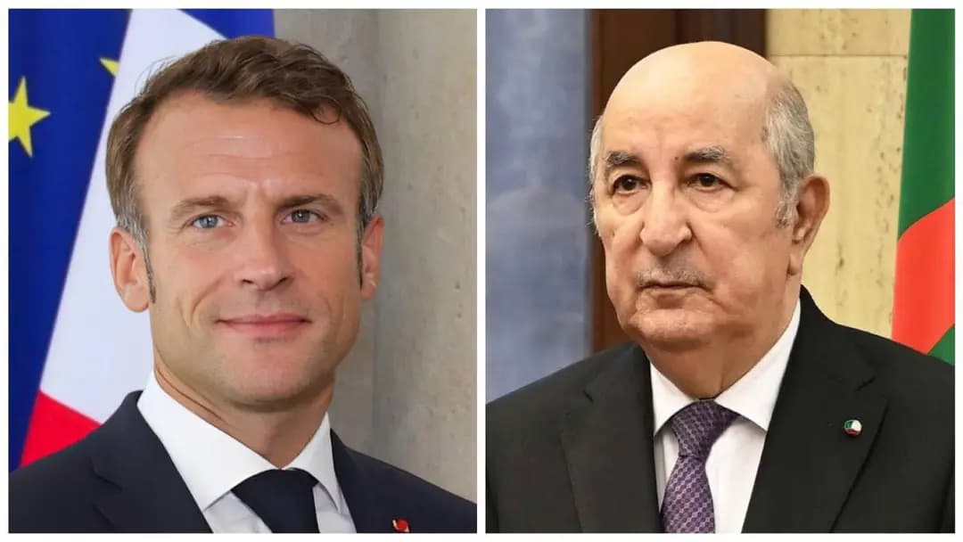 71st Revolution anniversary: President of the Republic receives congratulations from French counterpart