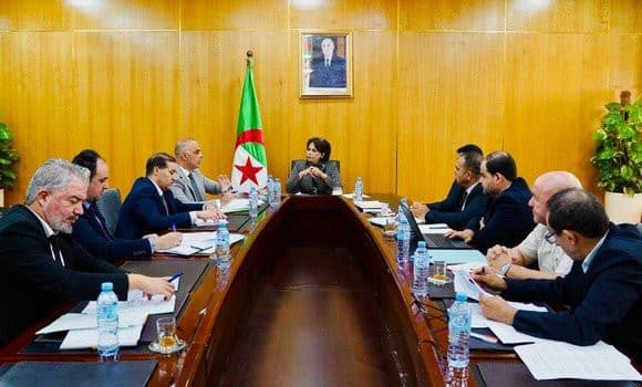 Minister of Culture chairs two meetings to discuss state of Algerian cinema