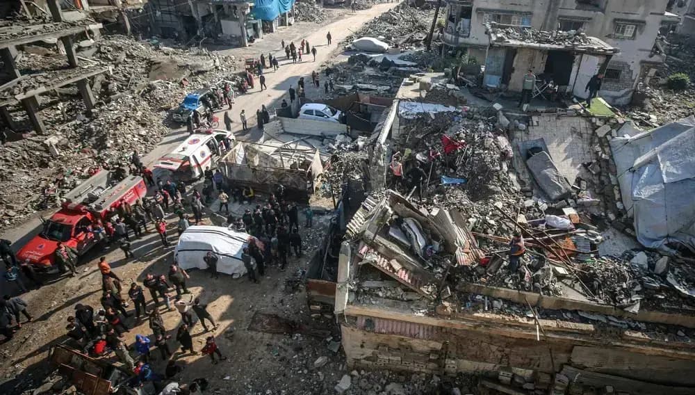 Zionist aggression on Gaza: Toll hits 72,317 martyrs, 172,158 wounded