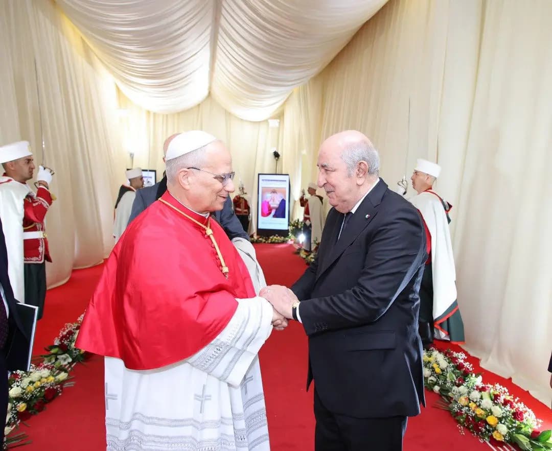 Pope Leo XIV expresses deep gratitude to President of the Republic