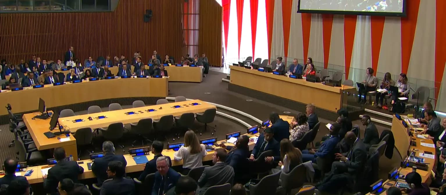 Algeria elected to Governing Bodies of UN Peacebuilding, Statistical Commissions