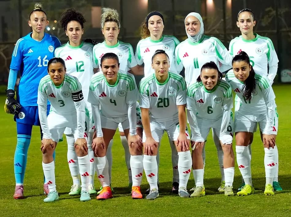 AFCON 2026 (friendly): Algerian women ouclass Egyptian counterparts (3-0)
