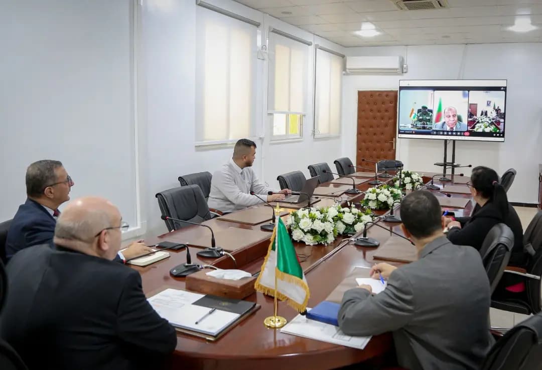 Pharmaceutical Industry: Algeria, Niger explore strengthening bilateral cooperation