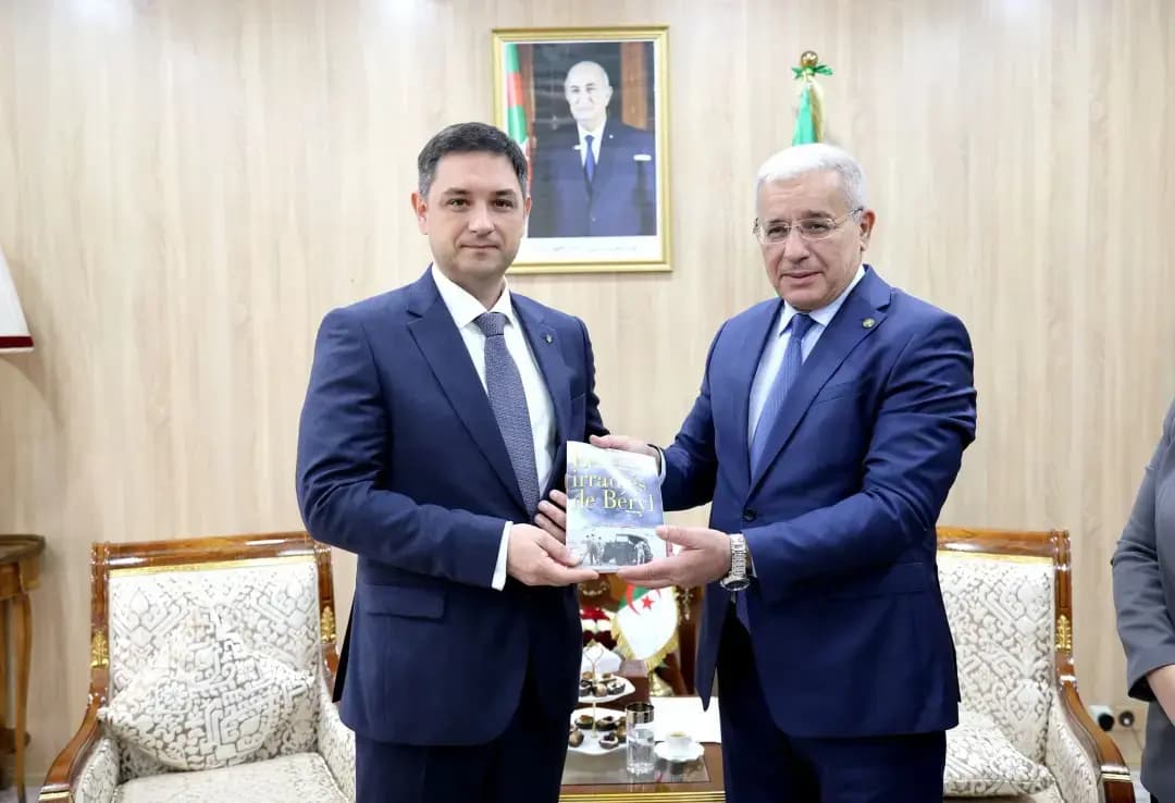 Boughali receives Ukrainian Ambassador to Algeria