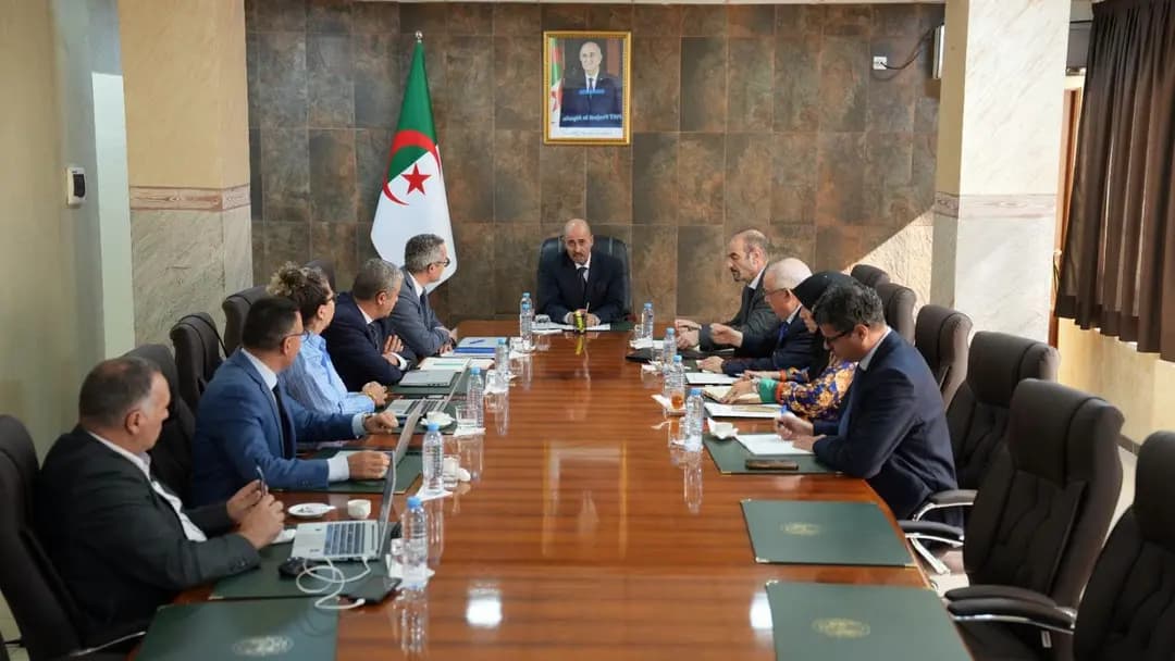 Kourtel, Stellantis Algeria discuss production increase