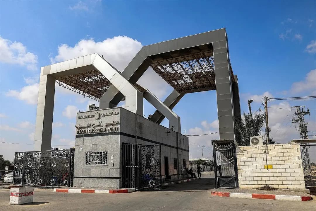 Rafah crossing partially reopens after over 18 months of closure
