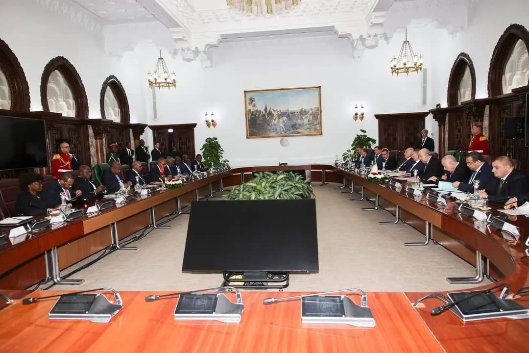 President Tebboune, Angolan counterpart expand talks to respective delegations
