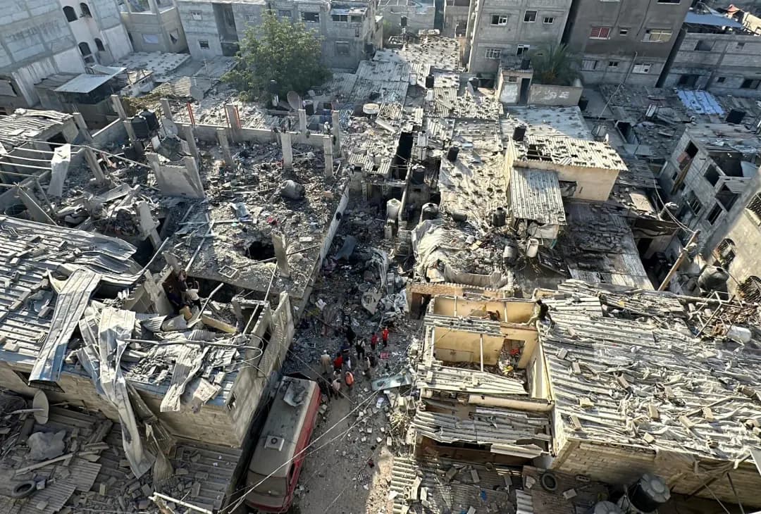 Zionist aggression against Gaza: Toll rises to 72,134 martyrs, 171,828 wounded
