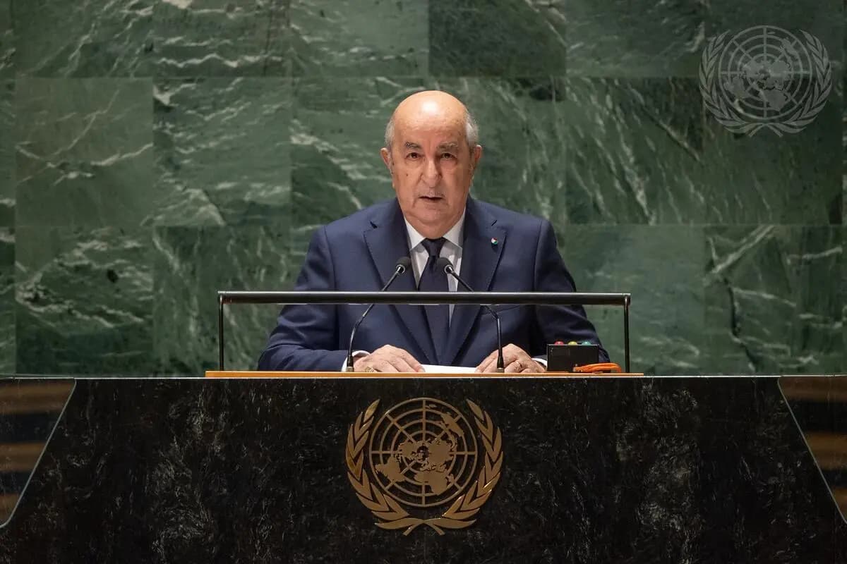 Algeria reaffirms once again pivotal role in upholding international law