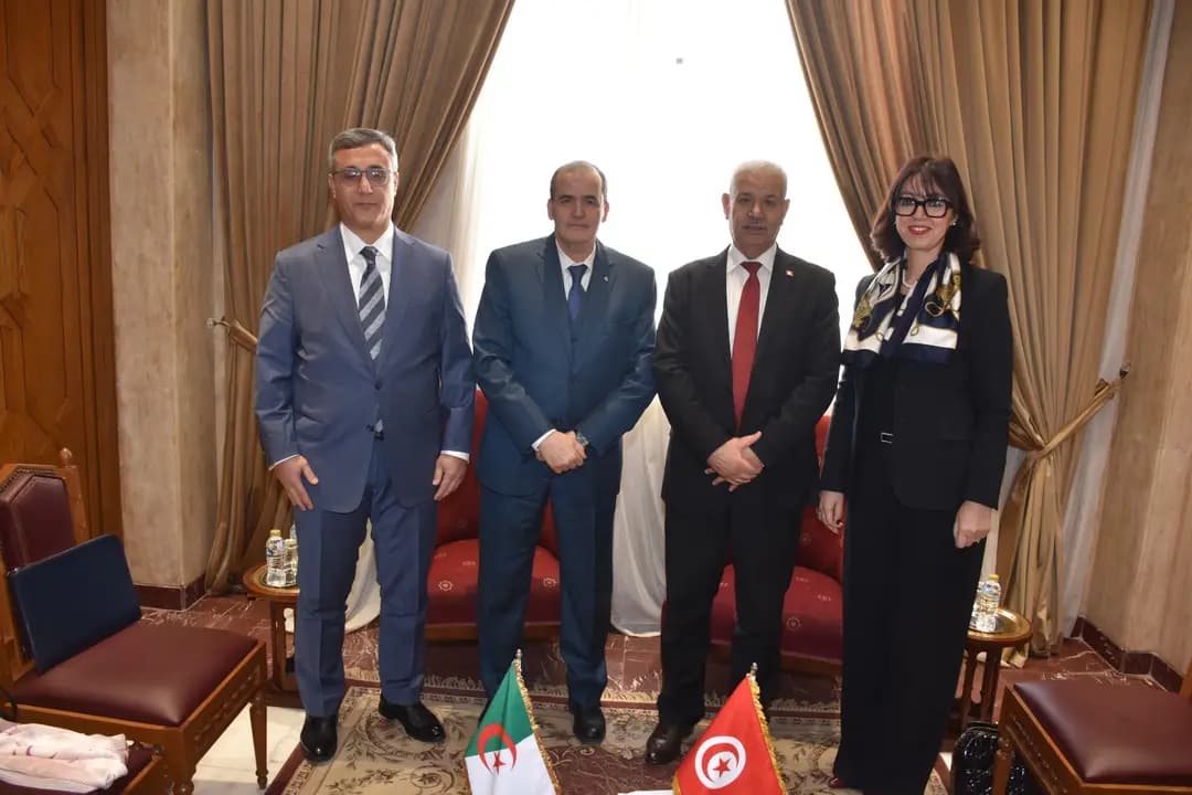 Rezig holds talks with Tunisian counterpart in Cairo