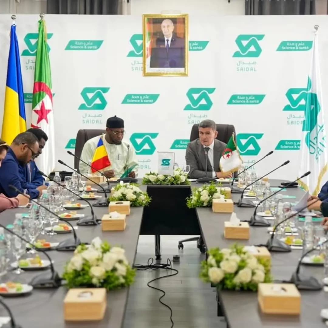 Algeria, Chad explore strengthening pharmaceutical industry cooperation