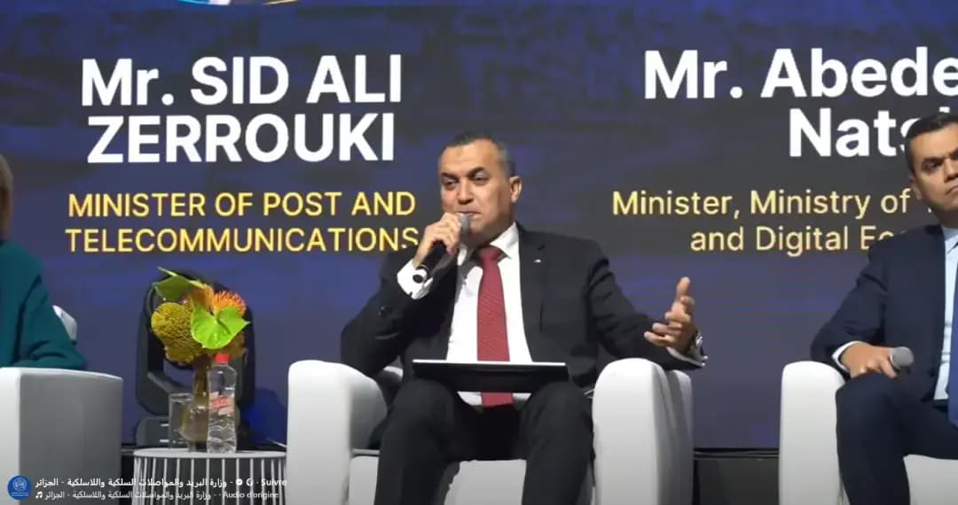 Zerrouki presents, in South Africa, Algeria’s experience in digital transformation