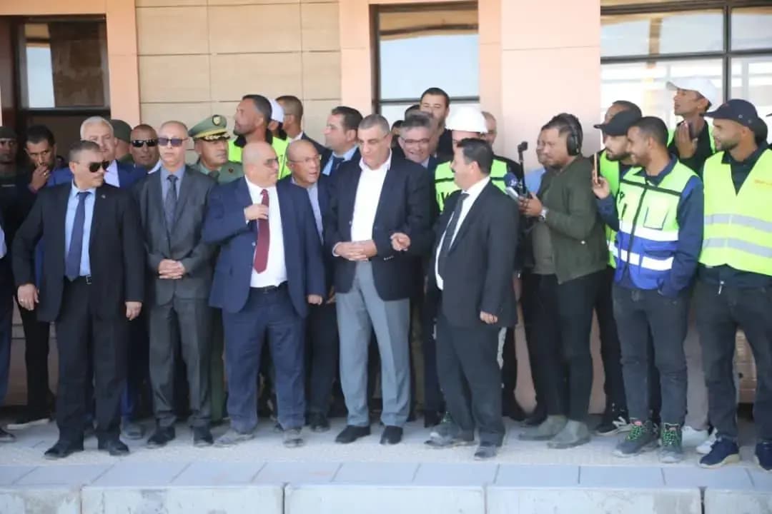 Bechar-Tindouf-Gara Djebilet railway megaproject: Djellaoui inspects Hammaguir-Abadla section