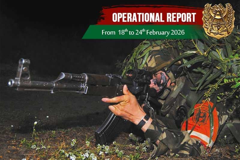 PNA: Terrorist surrenders, five supporters arrested in a week