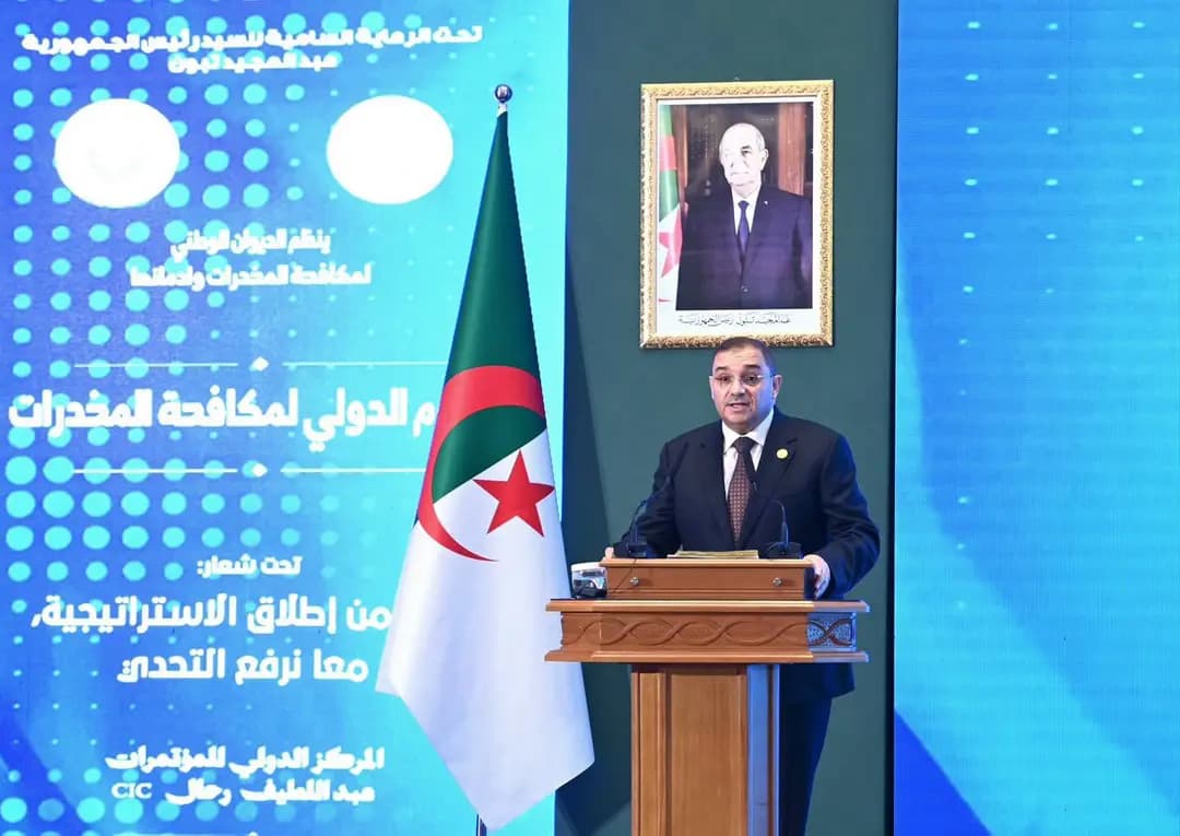 National anti-drug strategy delivers tangible momentum on ground, says Boudjemaa
