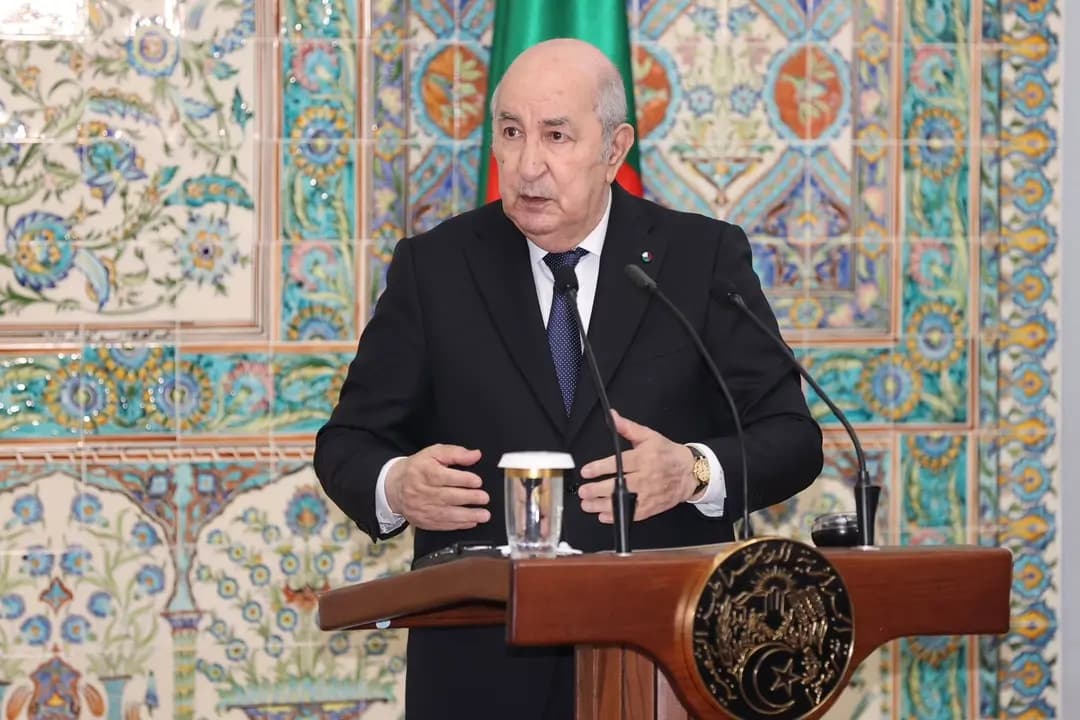 President Tebboune announces launch of Trans-Saharan Gas Pipeline project via Niger following Ramadan