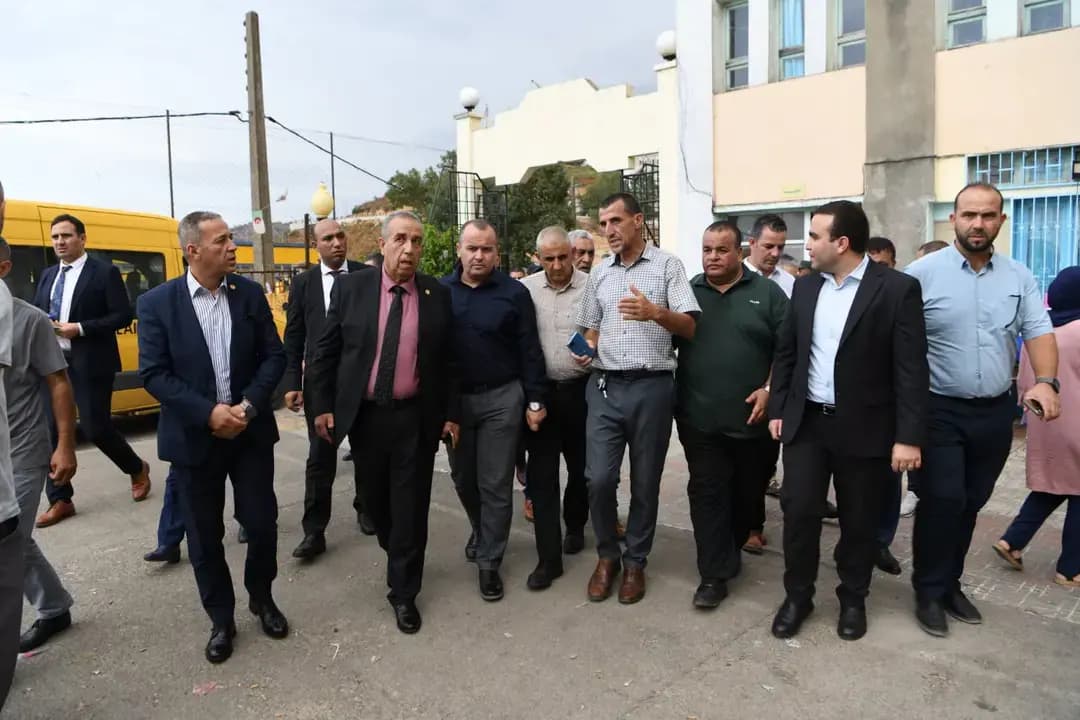 Lower House delegation inspects situation of affected people in Jijel province