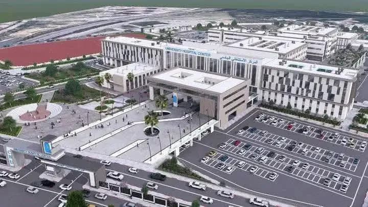 University Hospital in Constantine project, major asset