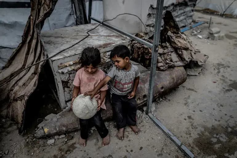 UN: Zionist entity ranks 1st for serious violations against children in 2025