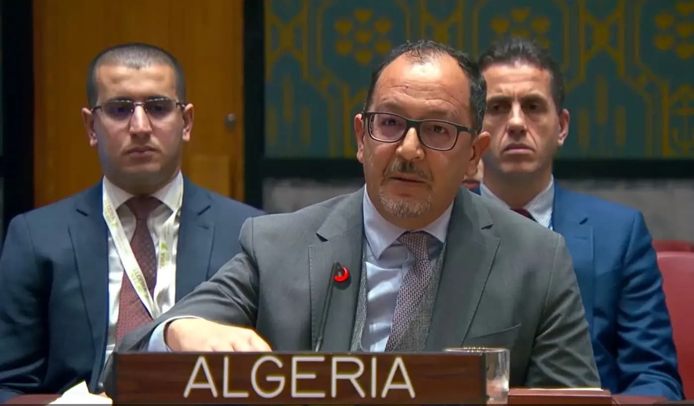 Security Council: Algeria calls for "clear-sighted, strong" leadership for peace