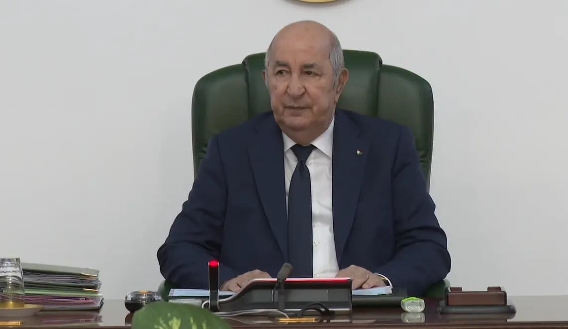 President Tebboune orders investigation into forest fires across multiple provinces