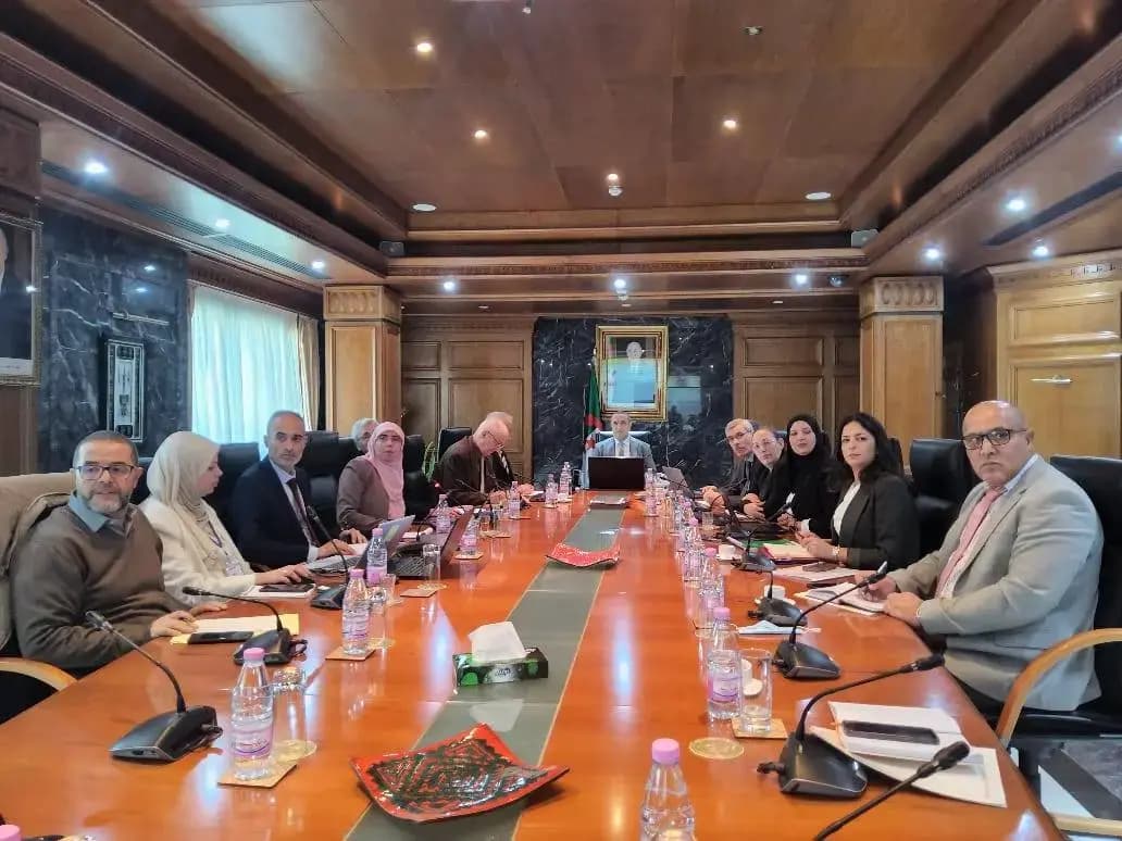 Energy: Adjal chairs meeting on ministry's digital portal project