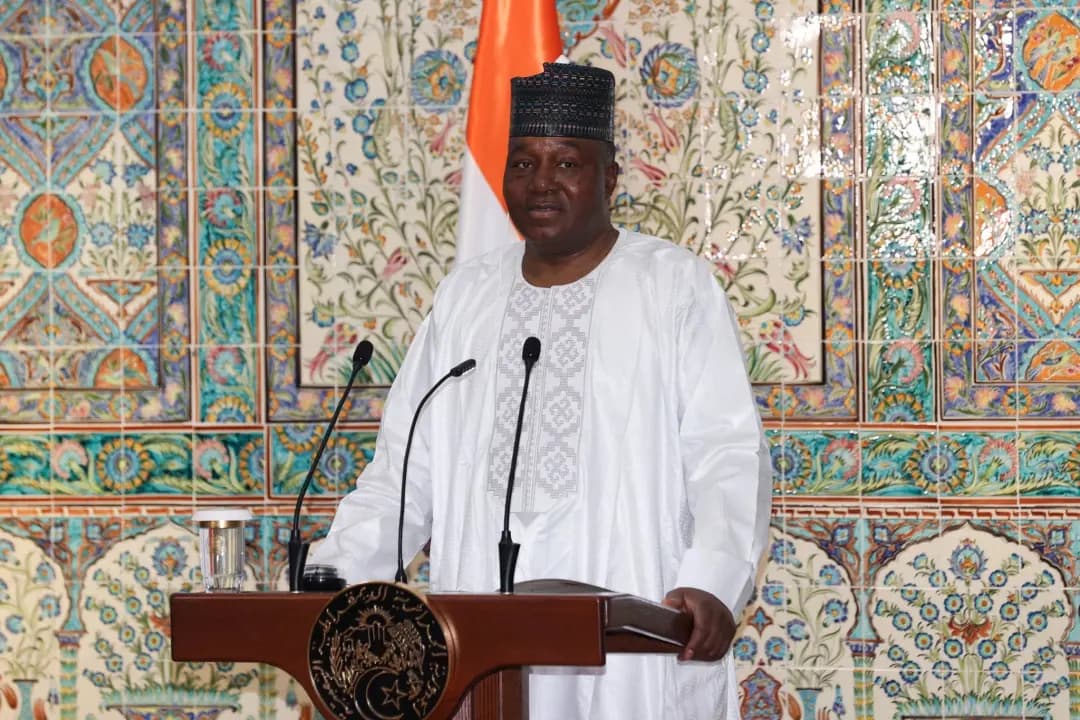 President Tiani commends Algeria's respect for Niger's sovereignty, political choices