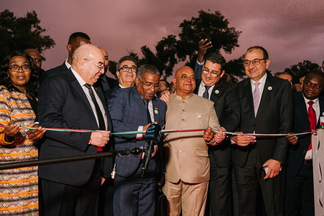 Algerian Healthcare Exhibition CLINVEST EXPO opens in Algiers