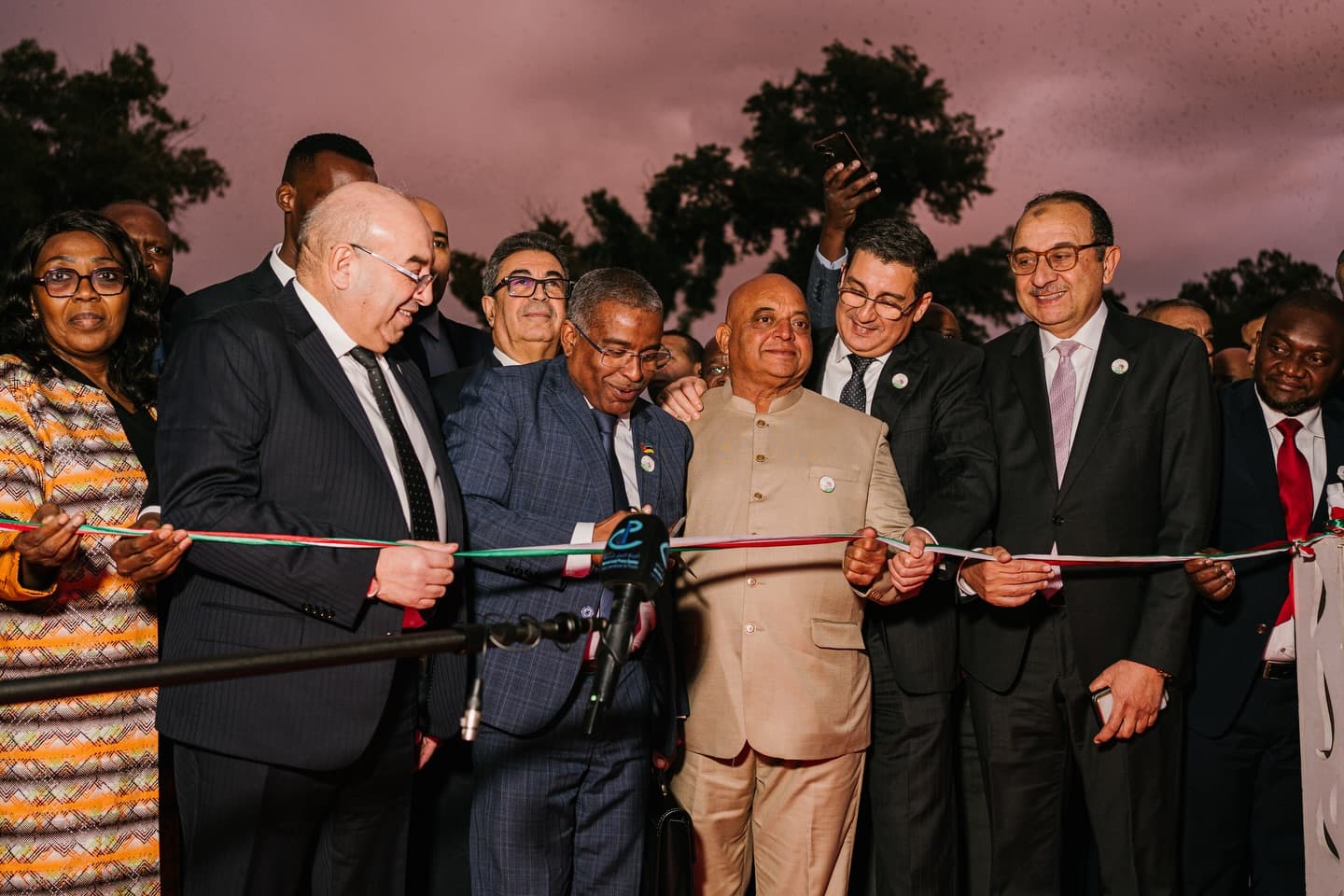 Algerian Healthcare Exhibition CLINVEST EXPO opens in Algiers