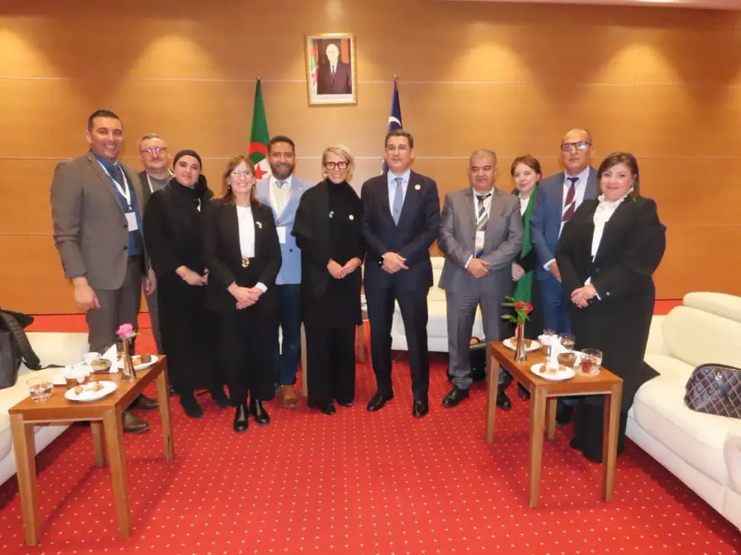 Health Minister receives UNICEF's Regional Chief of Supply for MENA Region