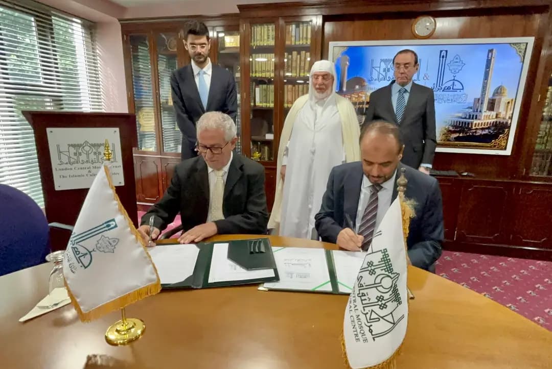 London Islamic Cultural Centre, Djamaa El-Djazair Cultural Centre sign MoU