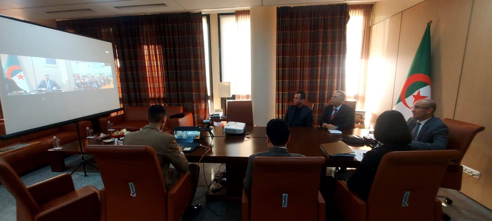 Chaib celebrates Amazigh New Year with Algerian community in Montpellier