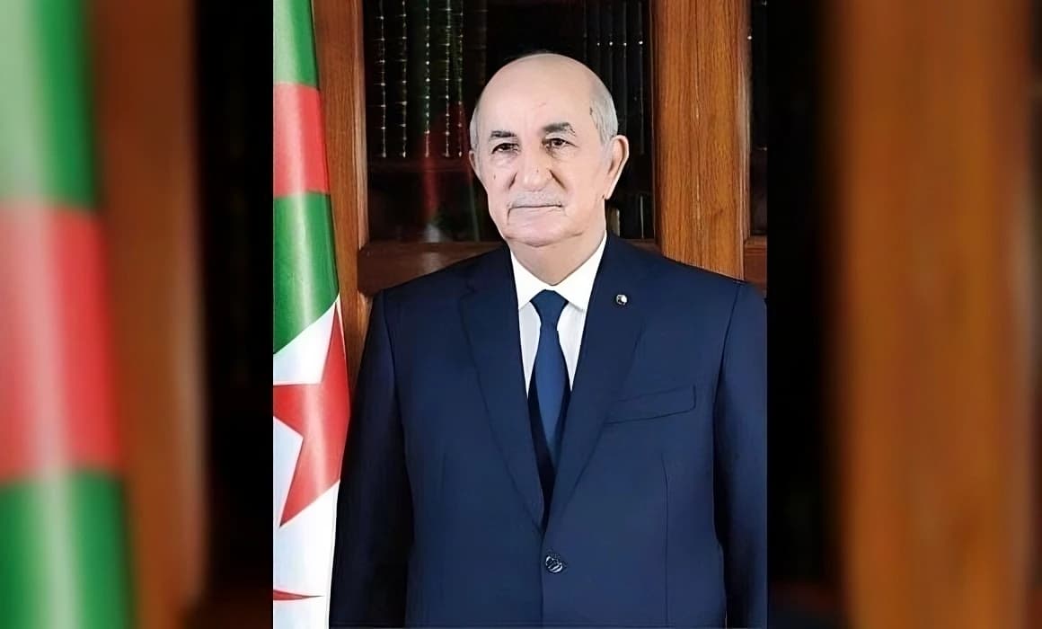 President Abdelmadjid Tebboune