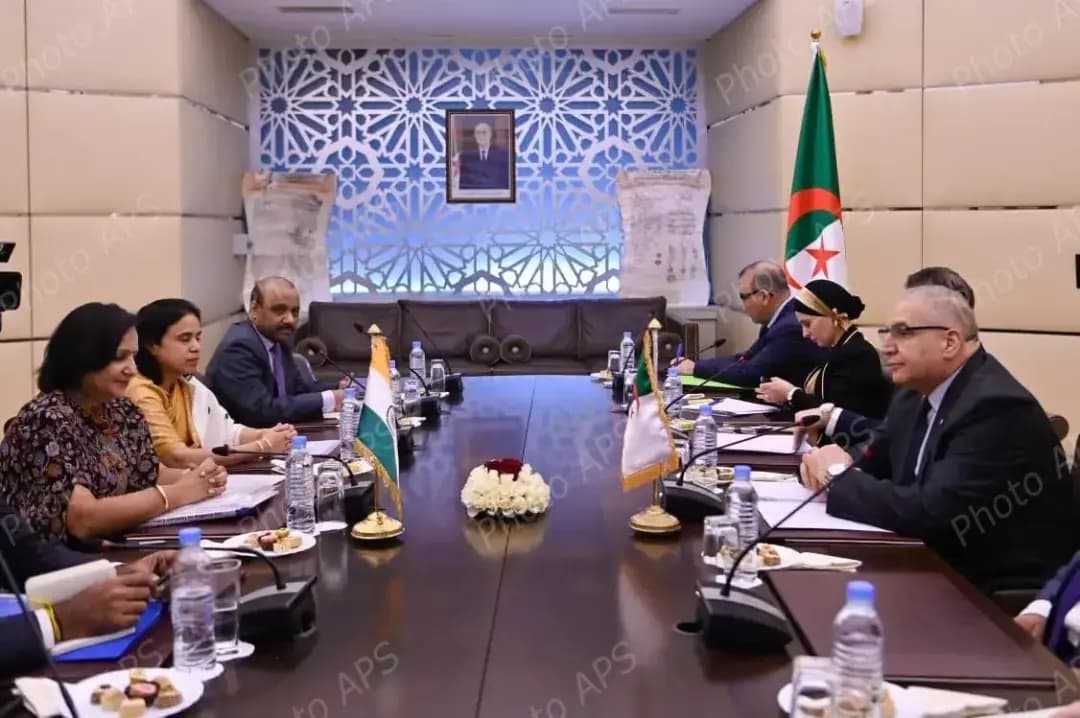 Algeria, India hold 7th session of political consultations