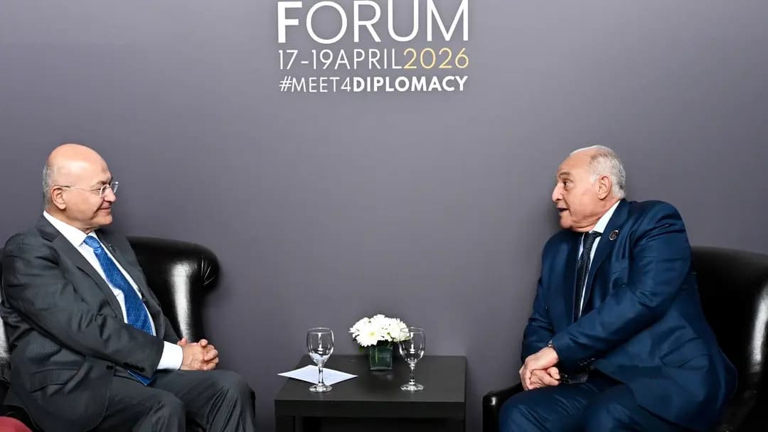 Antalya Diplomacy Forum: Attaf holds talks with UN High Commissioner for Refugees