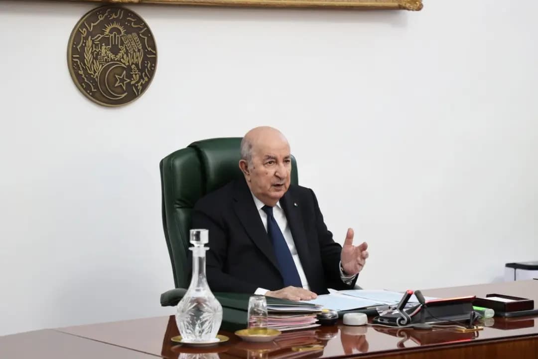 President Tebboune chairs Council of Ministers meeting