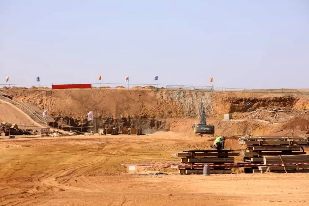 2025: Major mining, energy projects pick up speed