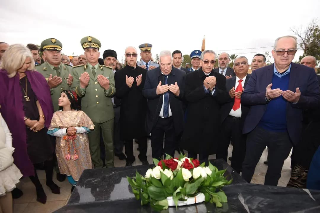 Bechar pays tribute to "Djebel Bechar" battle’s martyrs