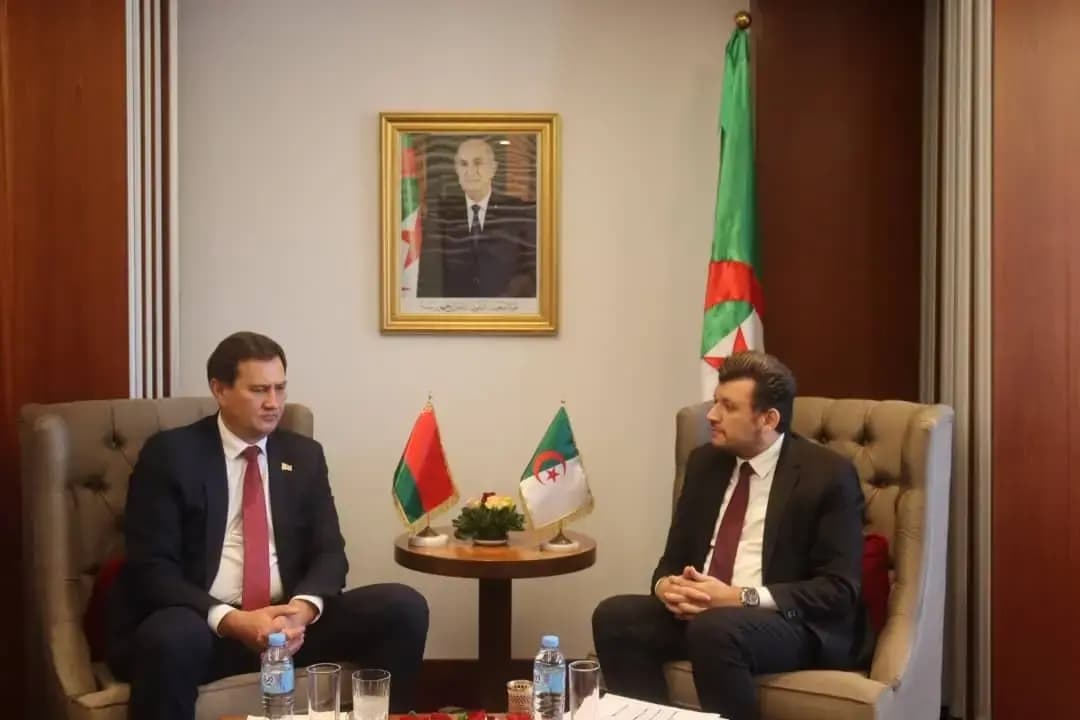 Oualid receives Belarusian Foreign Minister